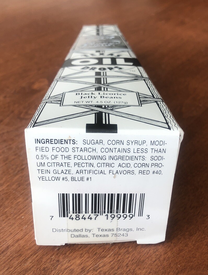 Conoco Oil 125 Years Of Energy Derrick Shaped Box Texas Oil Drops Commemorative