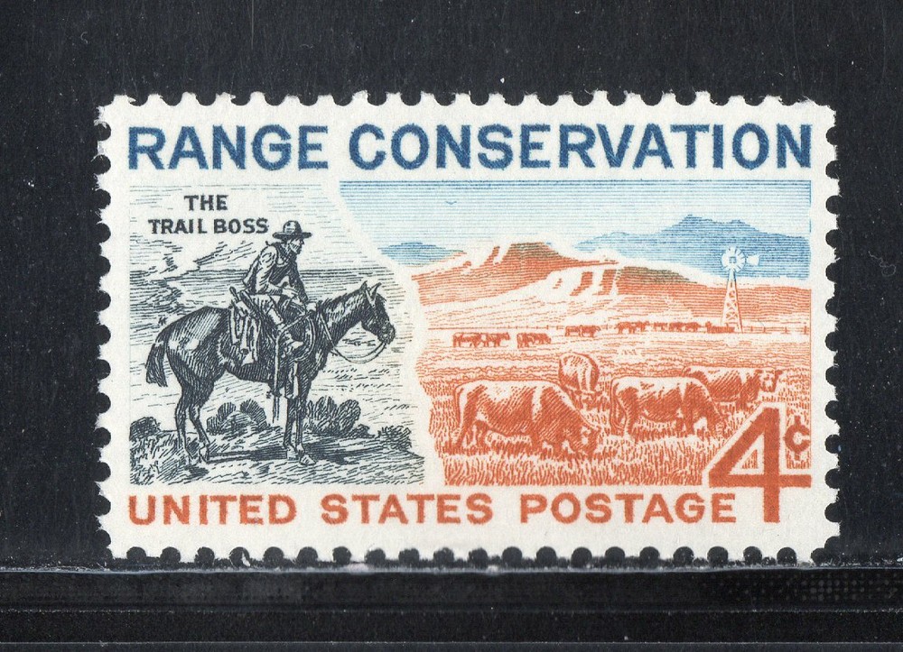1176 * RANGE CONSERVATION *   U.S. Postage Stamp  MNH