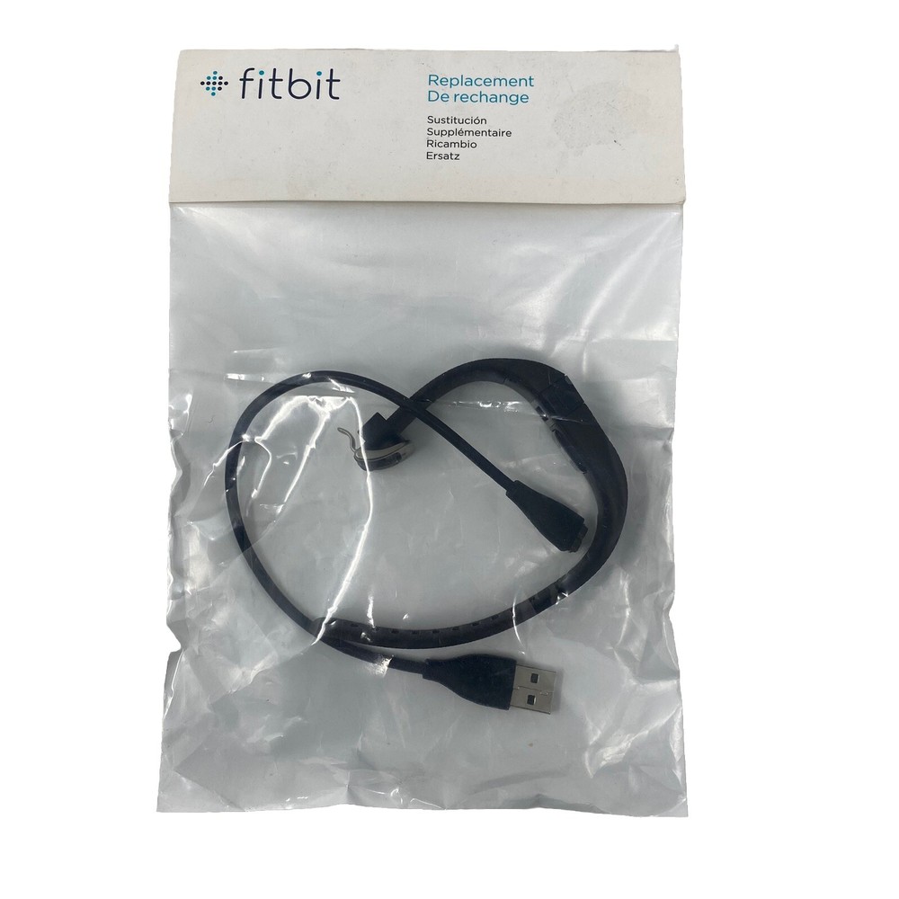 Unopened Fitbit Charge FB404 Activity Tracker 660-0538-01 Factory Replacement