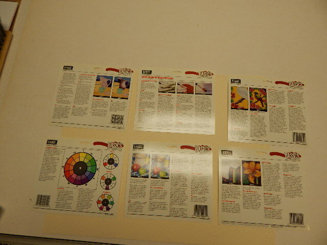 Liquitex (Basics) Project Cards.