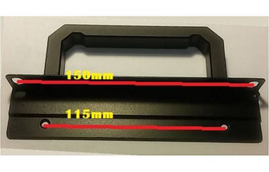 Silverstone SST-RA02 Rackmount Case Steel Handle Grip (Pair)