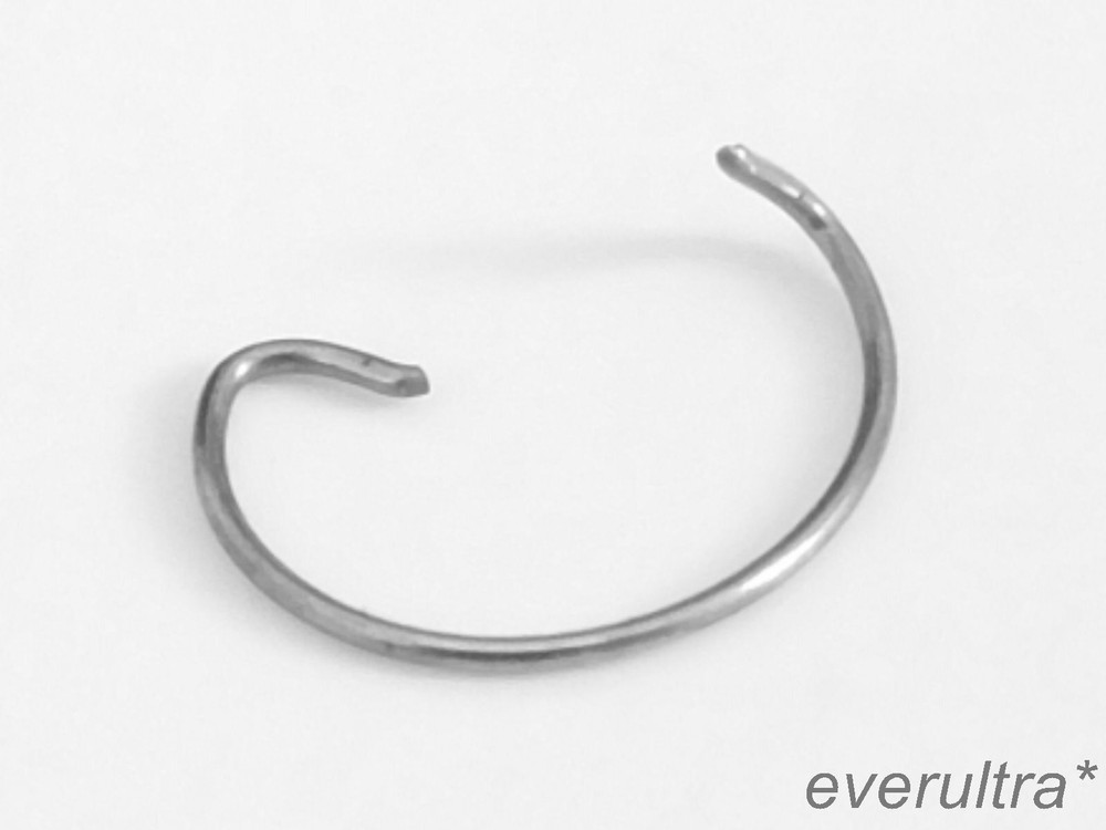 Spare part PIKO HO locomotive E 69 (GDR) - spring for bracket coupling *.