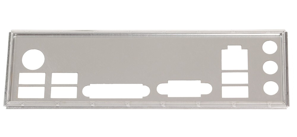 IO Shield for MSI B150M PRO-VD ATX Motherboard