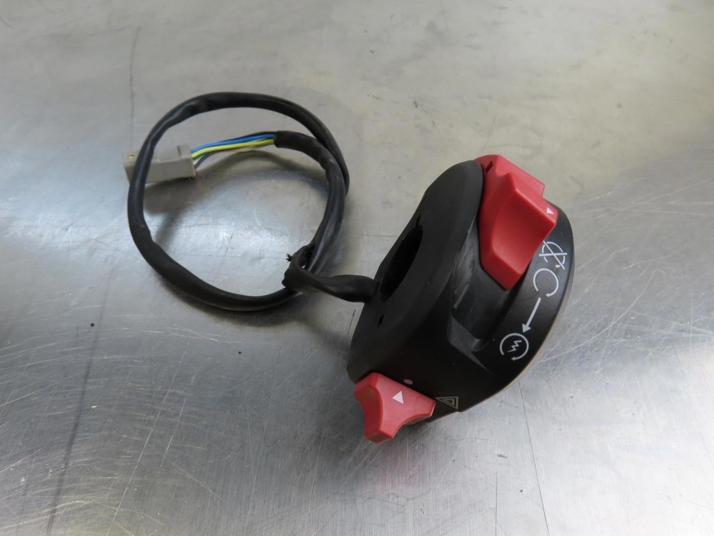 EB1415 2021 21 DUCATI PANIGALE V2 RIGHT CONTROL KILL SWITCH HAZARDS
