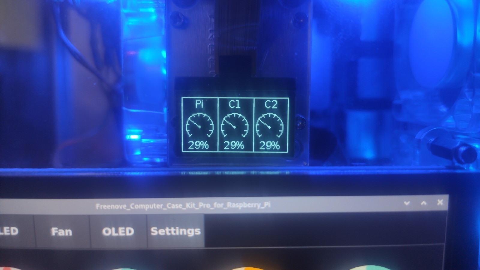 Raspberry Pi 5 8GB - 120GB Nvme SSD - 4.3" Screen NAS - Crypto Node - Emulation