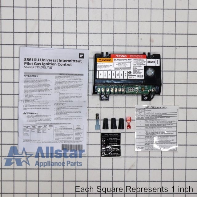 NBK-20804 IGNITION CONTROL
