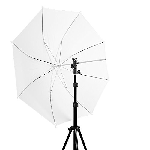 2Pack Camera Flash Speedlite Mount Swivel Bracket with Umbrella Holder for DSLR