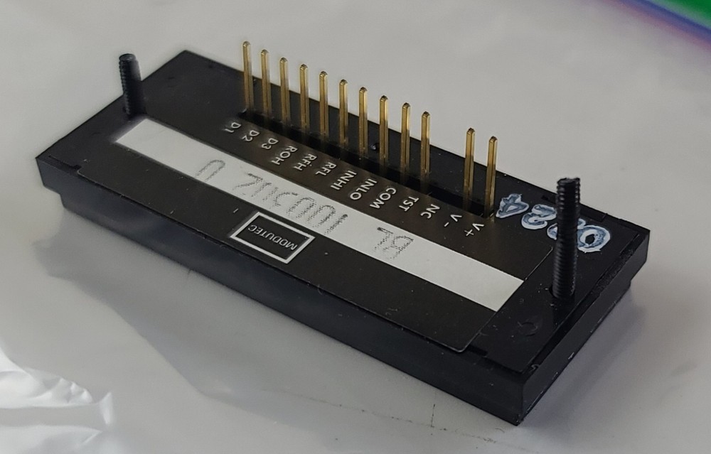 Modutec BL 100302 Display