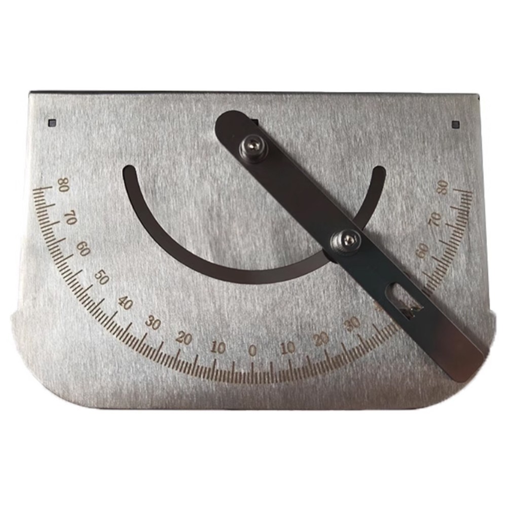 Sheet Metal Bending Tool Auxiliary Doubleside Positioner T-type Angle Push Ruler