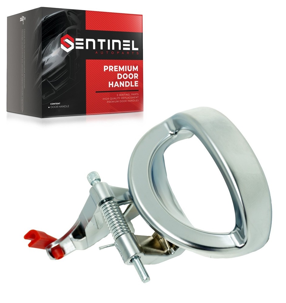 Interior Inside Right Side Door Handle Satin Chrome for 07-11 Dodge Nitro