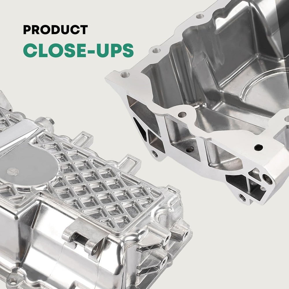 Engine Oil pan and Gasket Drain Plug Set Replacement for Mini Cooper...