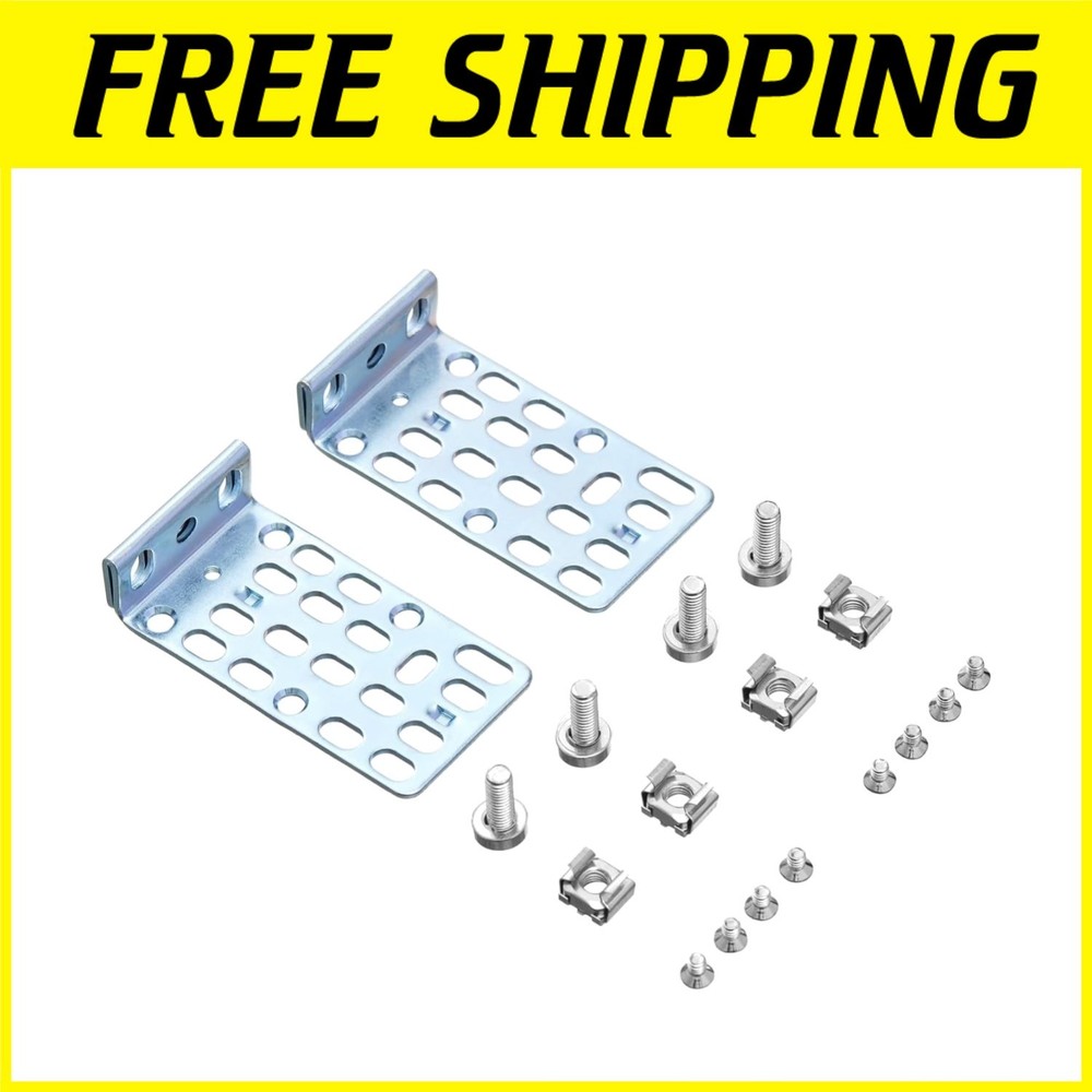 Easy Installation Rack Ears for Cisco Switches