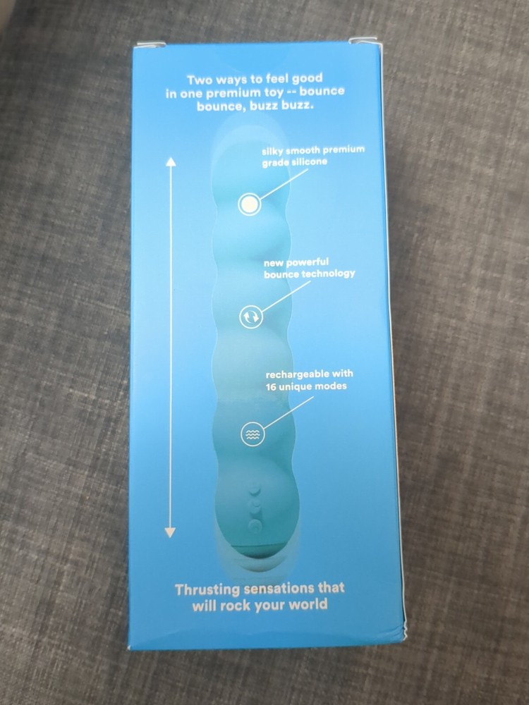 Bounce Vibe Toy Vibrator ( Hello Cake )