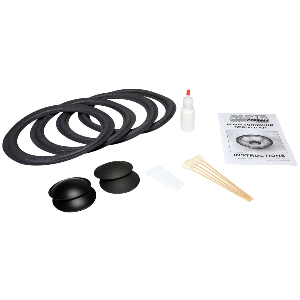 Surround Kit For 10" Speaker Foam