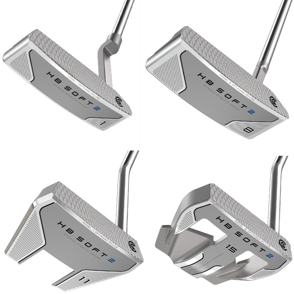 Cleveland HB SOFT 2 Putter Brand New - Choose Your Model & Length