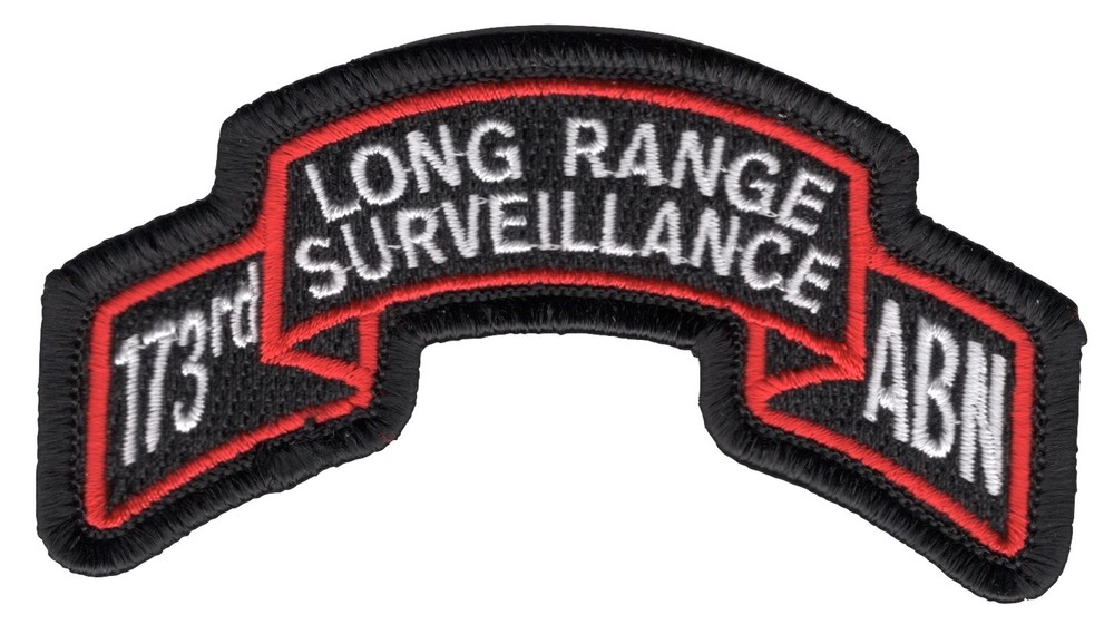 173rd LRS Airborne Infantry Patch