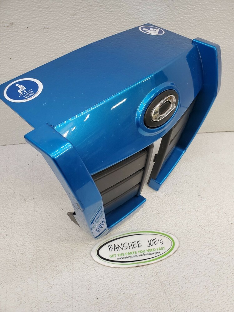 2015 Quantum Q6 Edge Front Body Panel Blue #E1062-030A