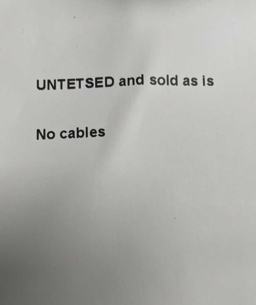 National Instruments DAQPad-6016 USB Data Acquisition Device *UNTESTED*