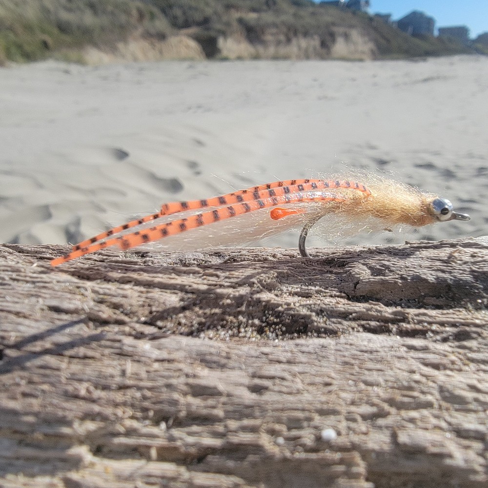 Cuban Shrimp Tan | Size #4 & #2/0