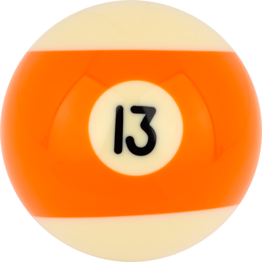 Action Deluxe Replacement Pool Ball - RBDLX #13