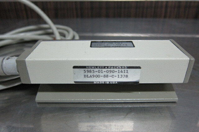 HP/Agilent 8494H Programmable Step Attenuator, 0-11dB, with opt 002/C01 & Cable