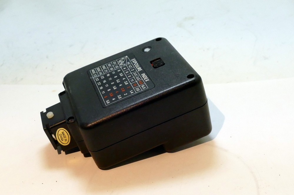 Prinz Electronic 330-23 Hot Shoe Flash slave / missing PC sync cord