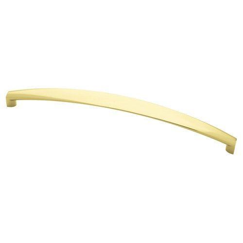 5" Blueprint Pull Polished Brass