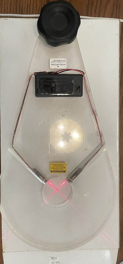 Router Plate Tool With Light Acrylic 7” Base Or Smaller On Point MLCS