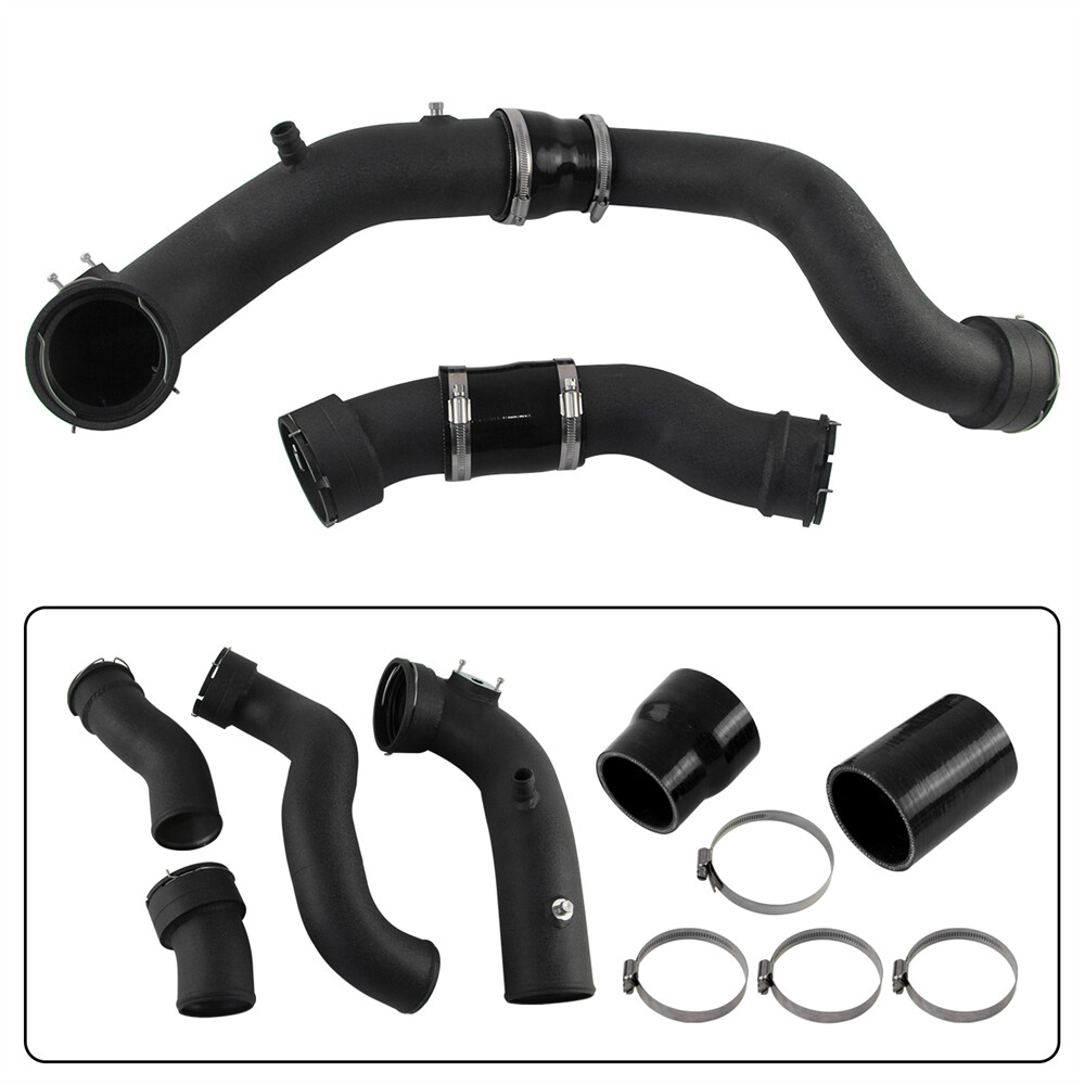 Intercooler w/ Charge Pipe Kit + Boost Pipe For BMW F10 FX 535i 640i 740i N55