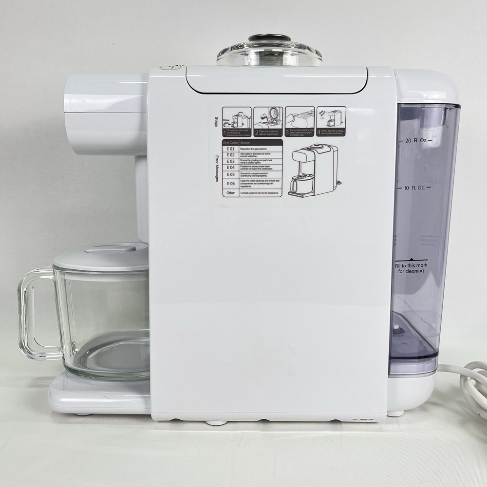 ChefWave Milkmade Dairy Alternative Vegan Milk Maker with 6 Plant-Based Programs