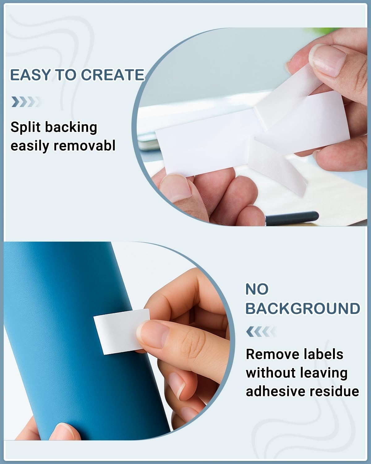 100PK 24mm TZ-251 TZe-251 White 1" Label Tape For Brother P-touch PT-P700 D610BT