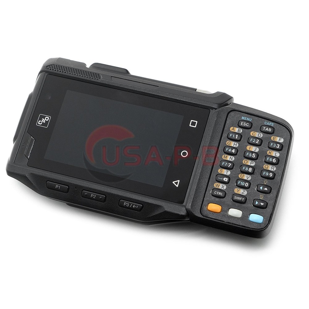 US New Wearable External Keyboard for ZEBRA WT6300 Computer Specification Sheet