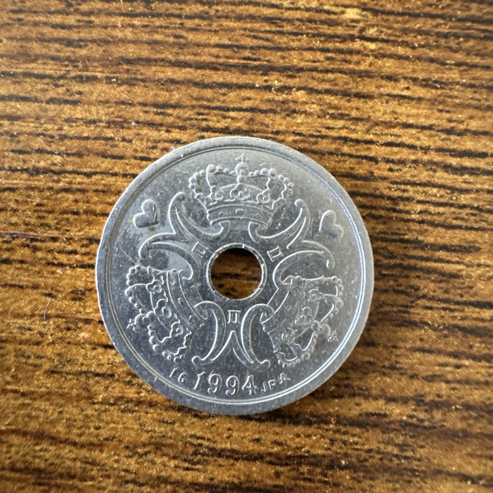 1994 DENMARK 2 KRONER - Type Danmark