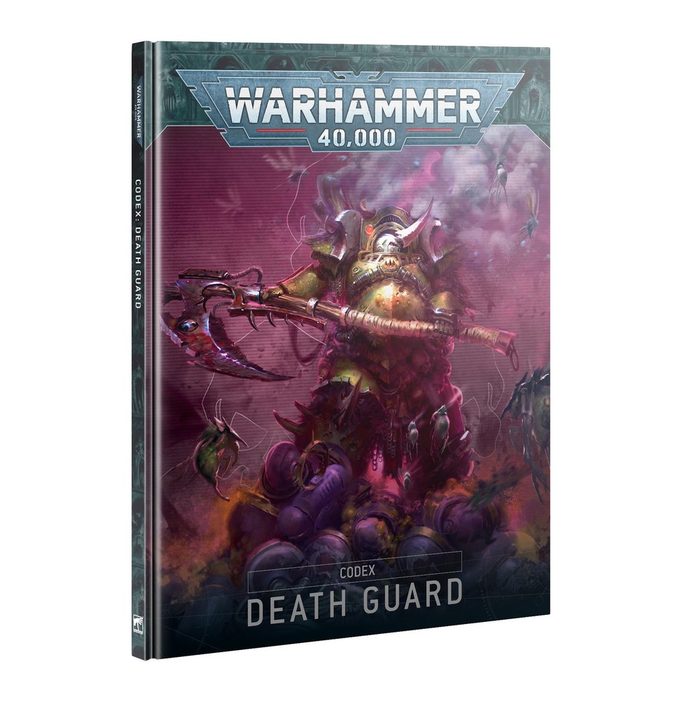 Warhammer 40k: Codex - Death Guard (10th Ed) (Eng)