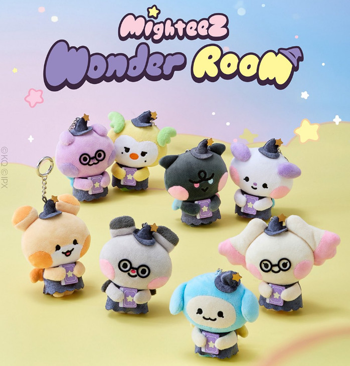 ATEEZ MIGHTEEZ Wonder Room POP-UP LINEFRIENDS OFFLINE PRE ORDER