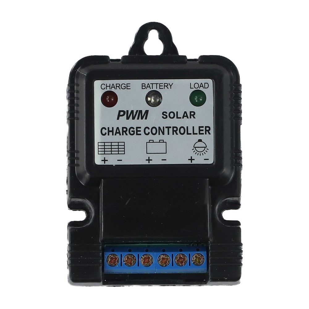 Solar Charge Controller 10A Efficient Charging Process User Friendly Design
