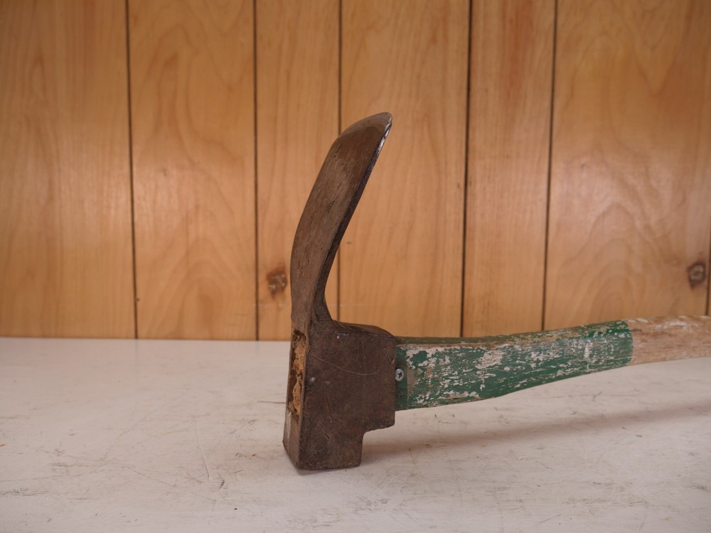 Nice Vintage TRUE TEMPER Flint Edge Adze Head