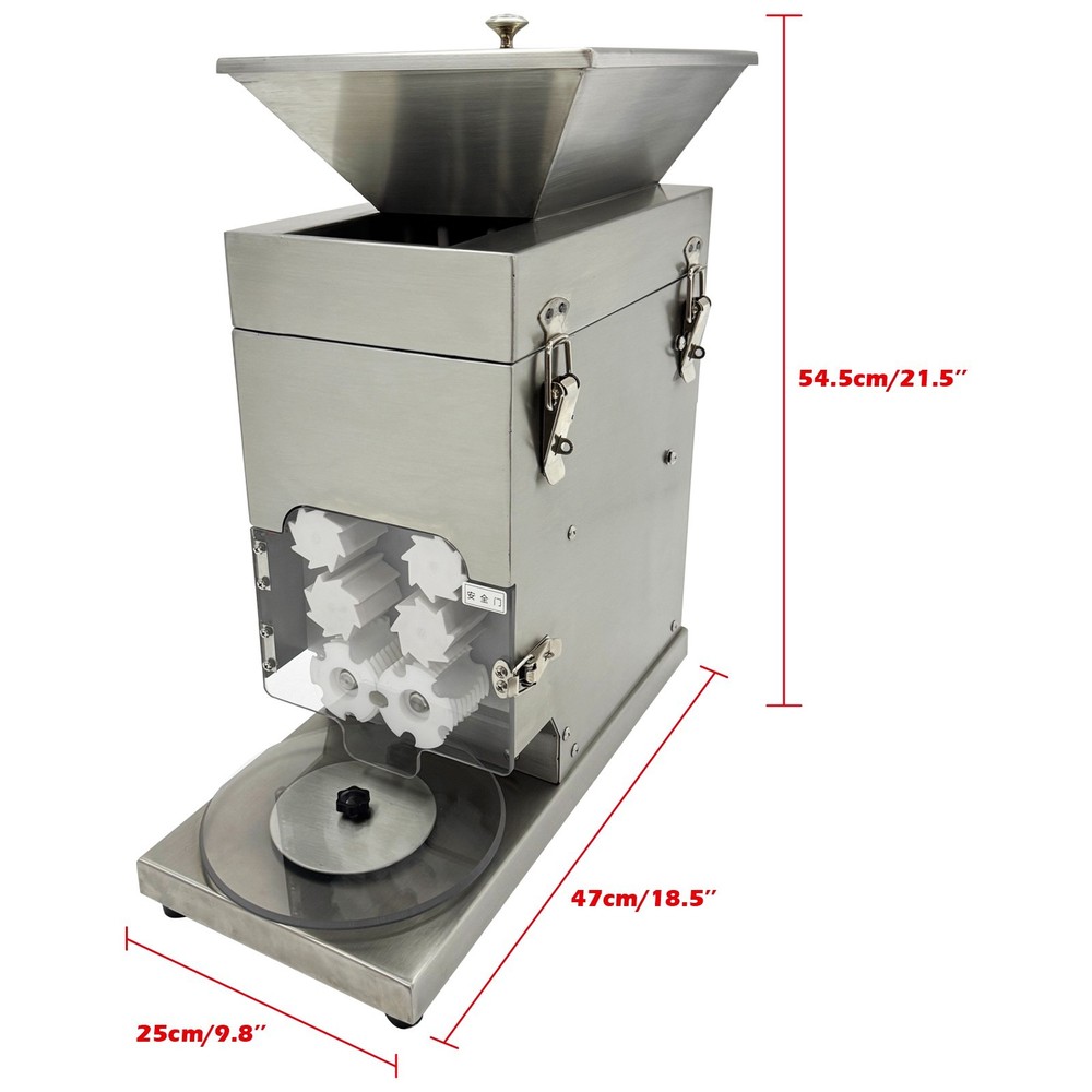 Fully Automatic Hand-Held Sushi Rice Ball Forming Machine Quantity Production