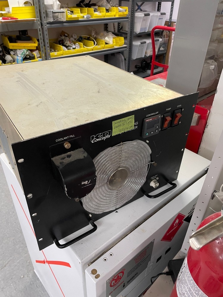 K-O Concepts Recirculating Water Chiller