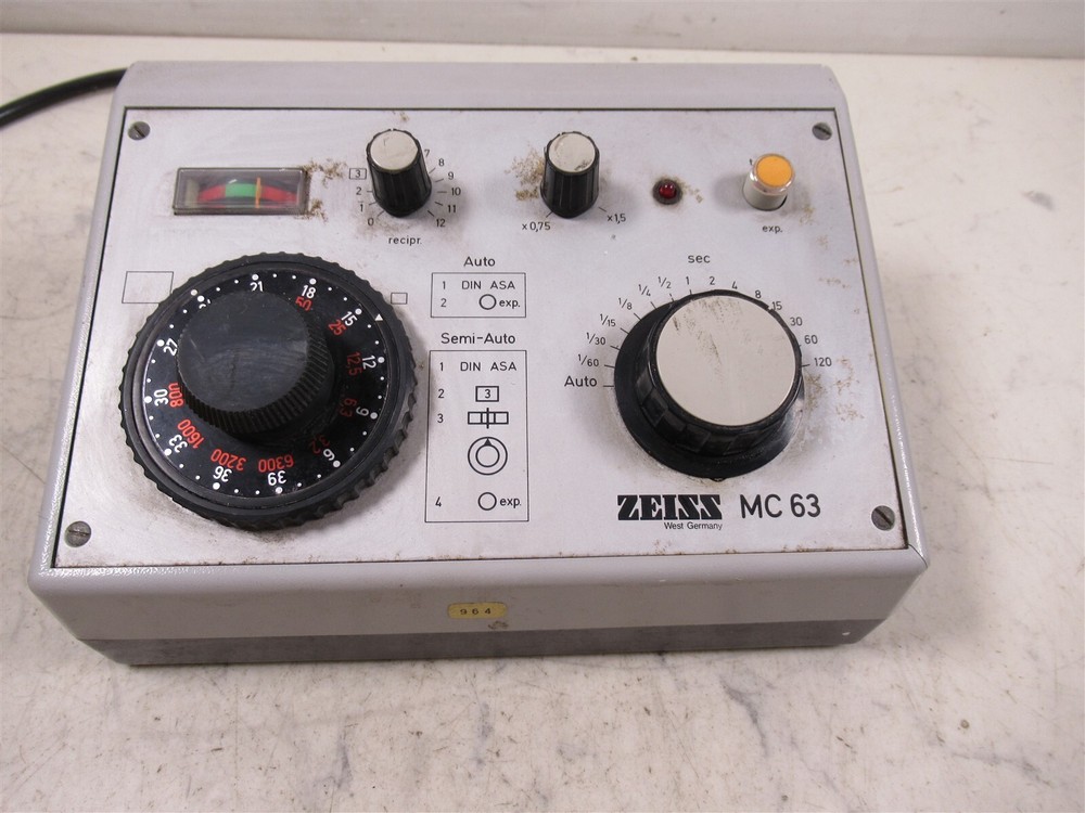 Zeiss MC63 Microscope Camera Controller Lab Unit 47 74 25-9903