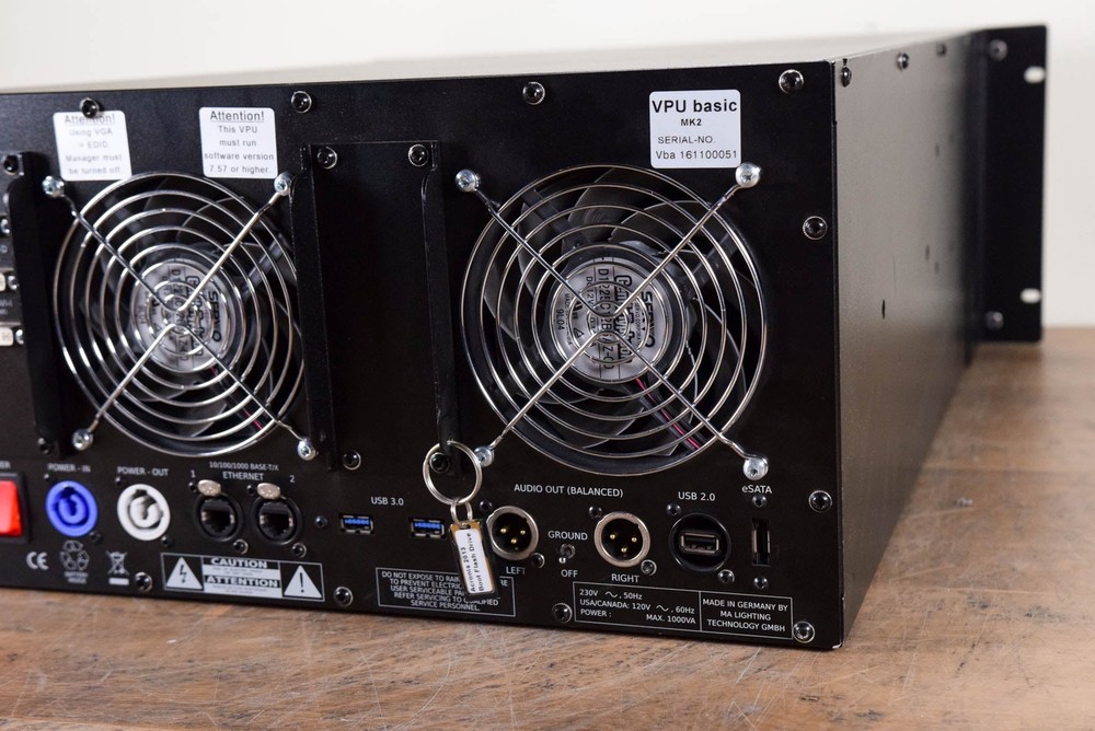 MA Lighting VPU basic MK2 Video Processing Unit CG00TDA