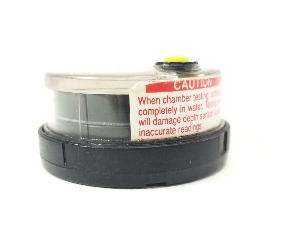 US Divers DATAPRO DS3 Digital Depth Gauge Scuba Computer Puck Bottom Timer