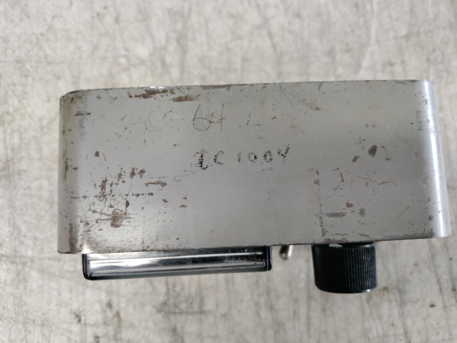 MOTOROLA TEK 7A DC/RF ALIGNMENT METER RADIO TEST UNIT