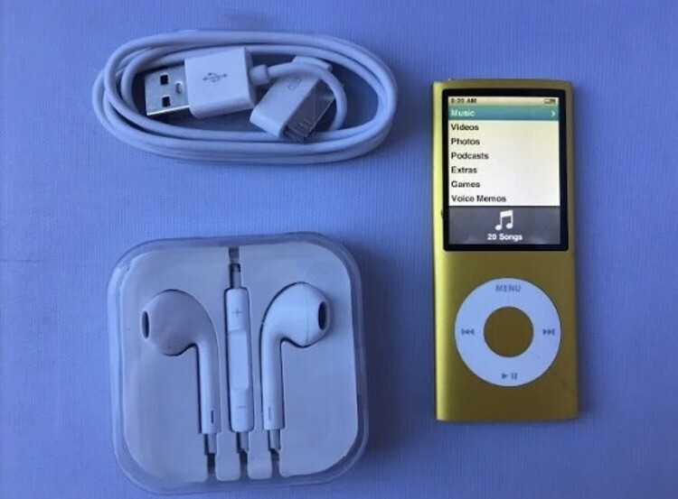 Apple iPod nano 4th Generation Yellow (8GB)