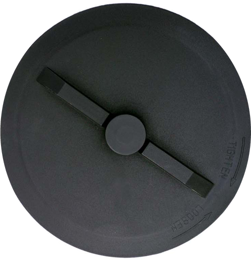 10527 Ace Roto-Mold 12″ Threaded Vented Lid & Ring