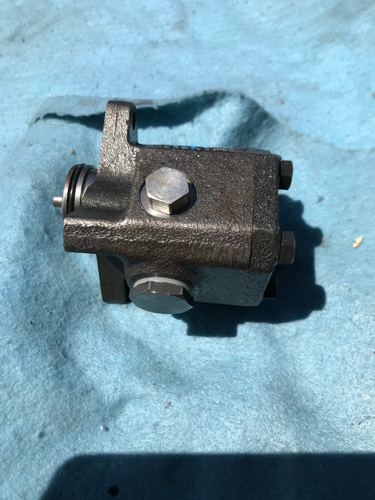 CAT FUEL Transfer Pump Pt# 4W-5481 Caterpillar 3406, 621B, 623B, 627B ----- NOS