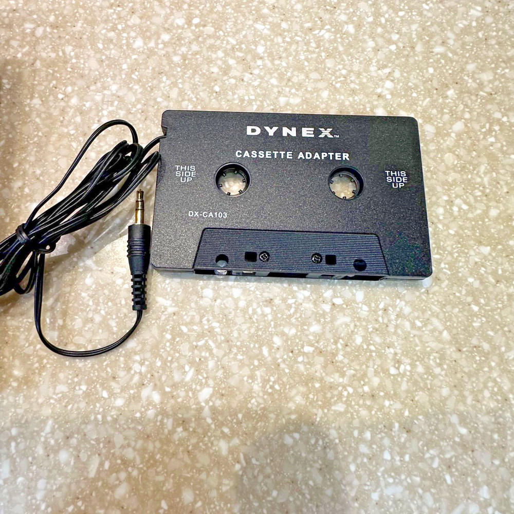 Dynex Cassette Adapter Universal for MP3 iPod DX-CA103