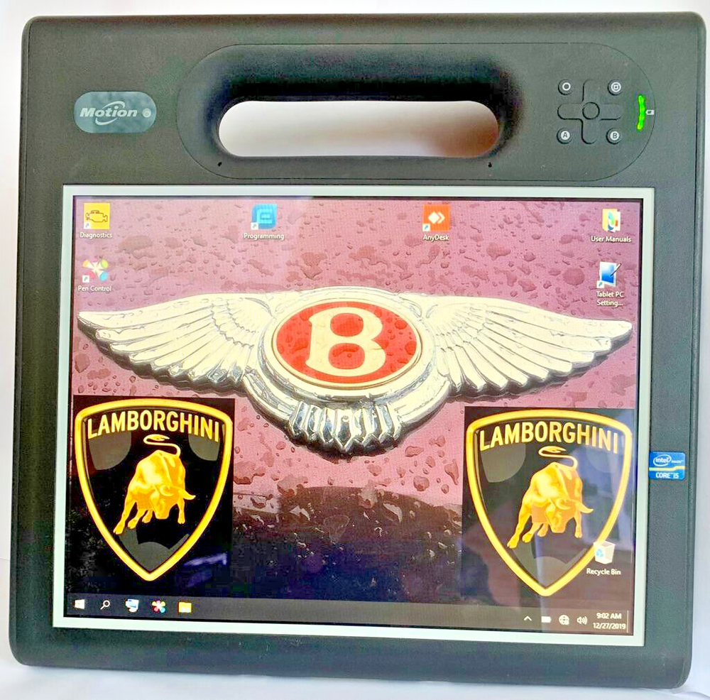 2023 BENTLEY LAMBORGHINI BUGATTI ODIS DIAGNOSTIC PROGRAMMING DEALER iNTEL i5 SSD