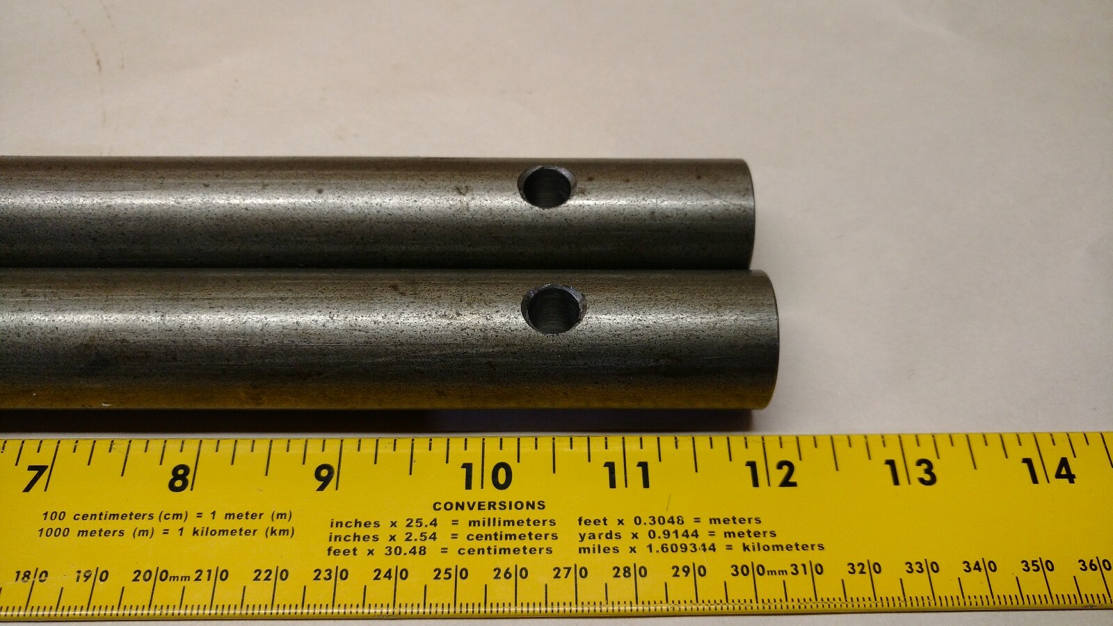 *** NEW - WORKSAVER - ROUND BALE STABILIZER SPIKES / SPEARS / MOVER / TINES ***