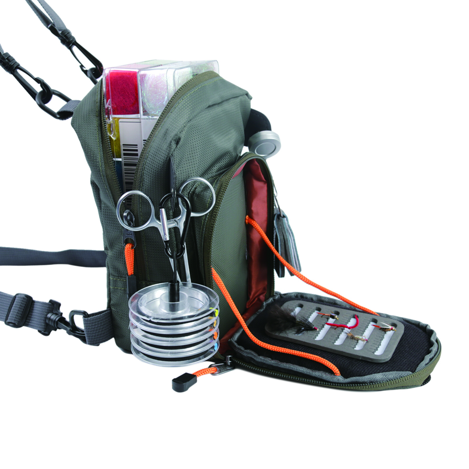 Maxcatch Fly Fishing Chest Bag Lightweight Chest Pack Outdoor Sports Pack